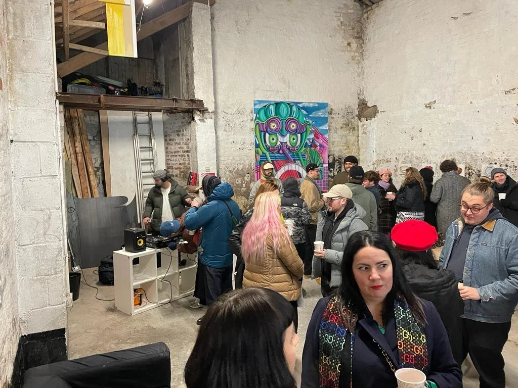 Shuffle exhibition at Artefact, Roscoe Street, Liverpool (5)