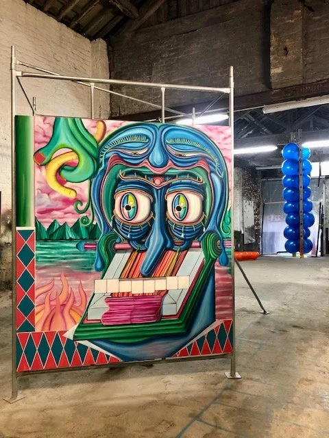 Vacant property activated as a Shuffle art space (5)