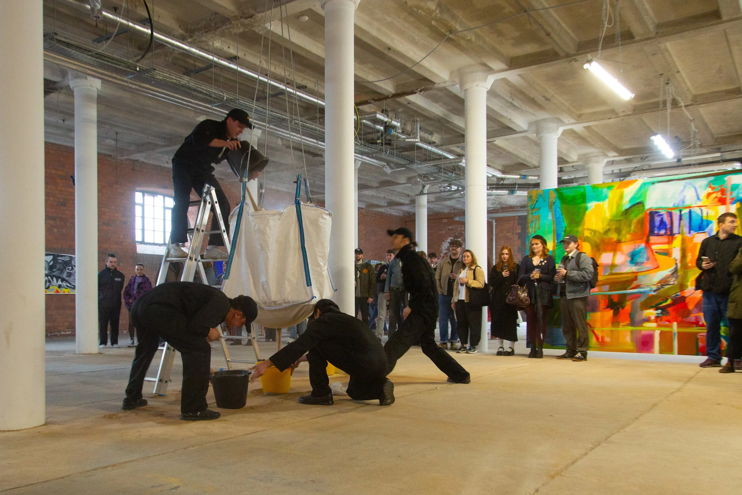 Tobacco Warehouse, Stanley Dock, before activation by Shuffle