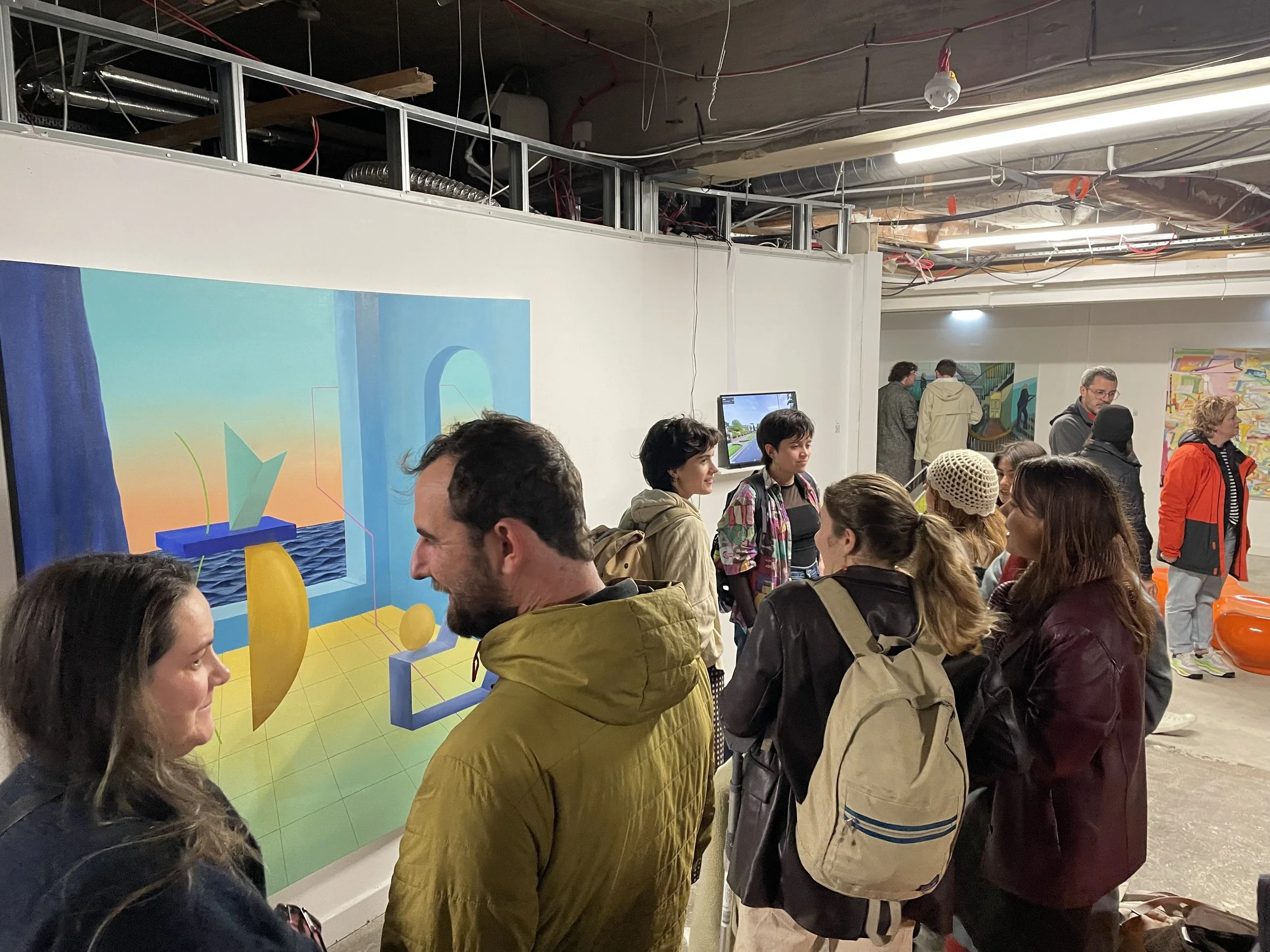 Vacant property activated as a Shuffle art space (4)