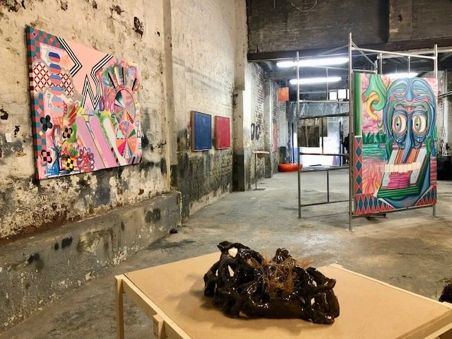 Shuffle exhibition at Artefact, Roscoe Street, Liverpool (6)
